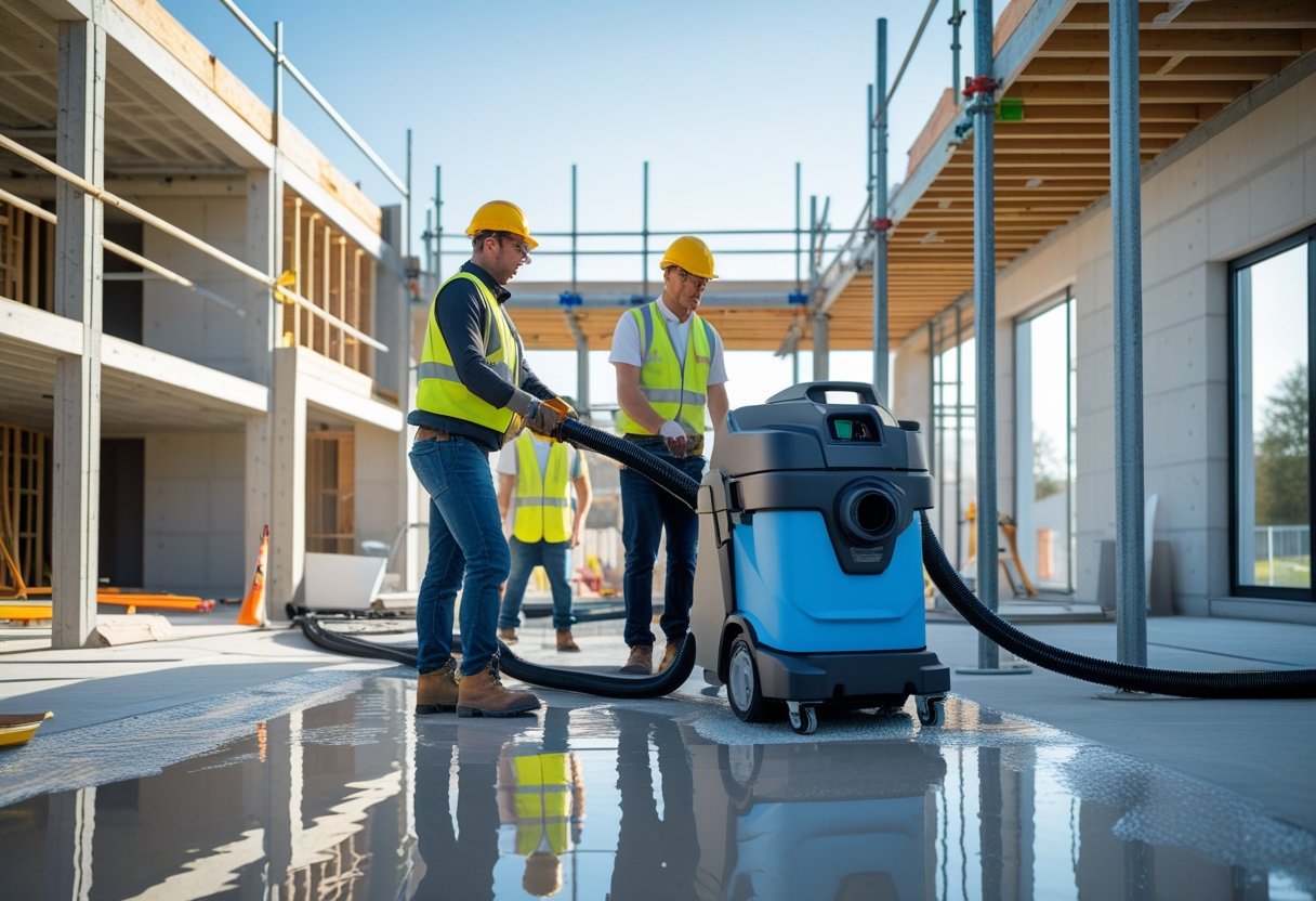 Hvordan en effektiv vadoverfladeuger losning kan optimere byggeprojekter pa Sjaelland