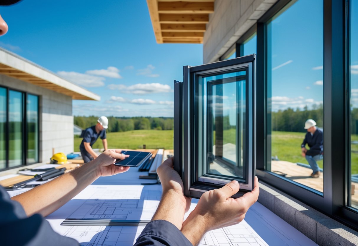 Sådan vælger du de bedste vinduer til dit byggeprojekt på Sjælland